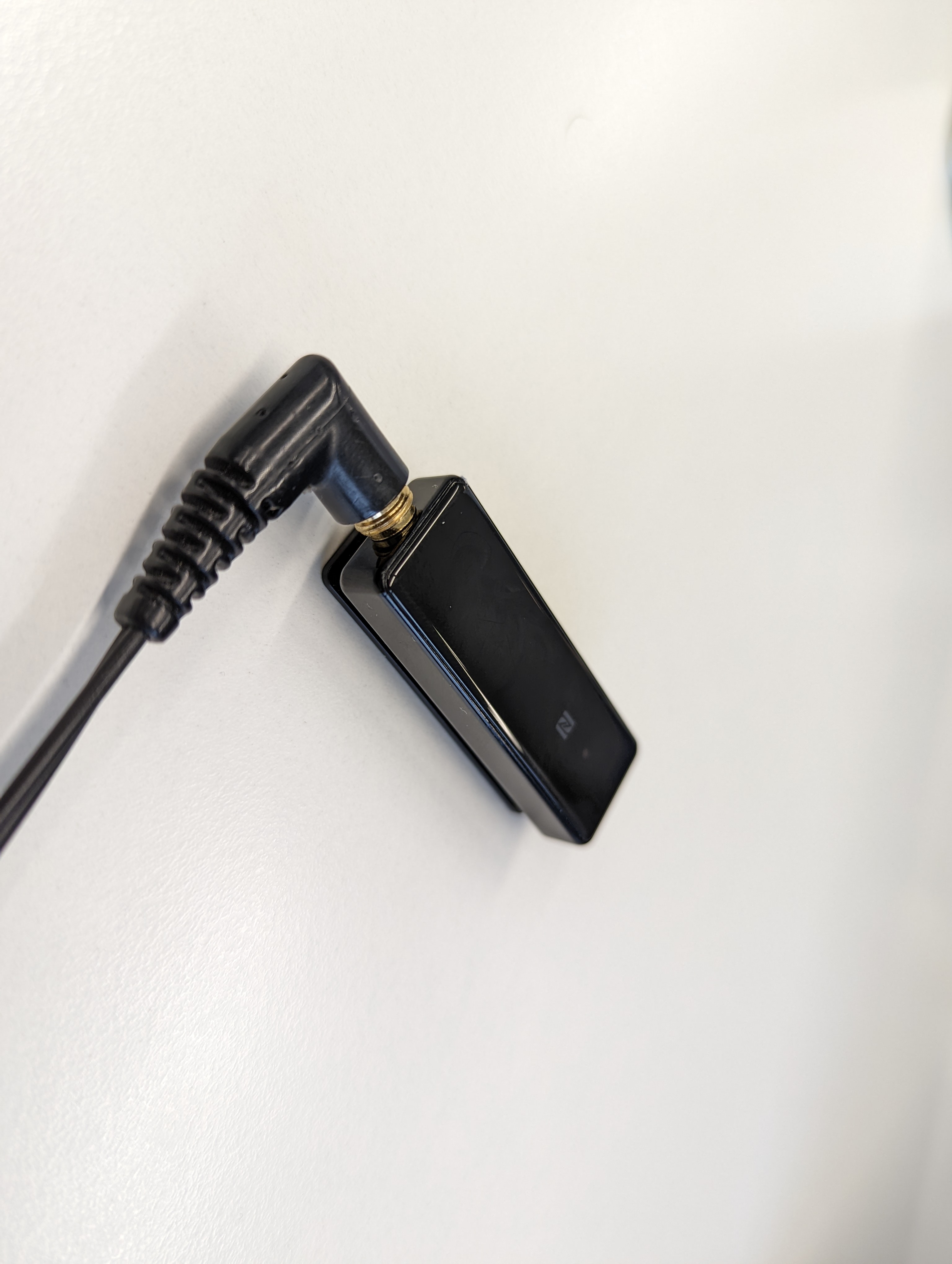 µBTR branché
