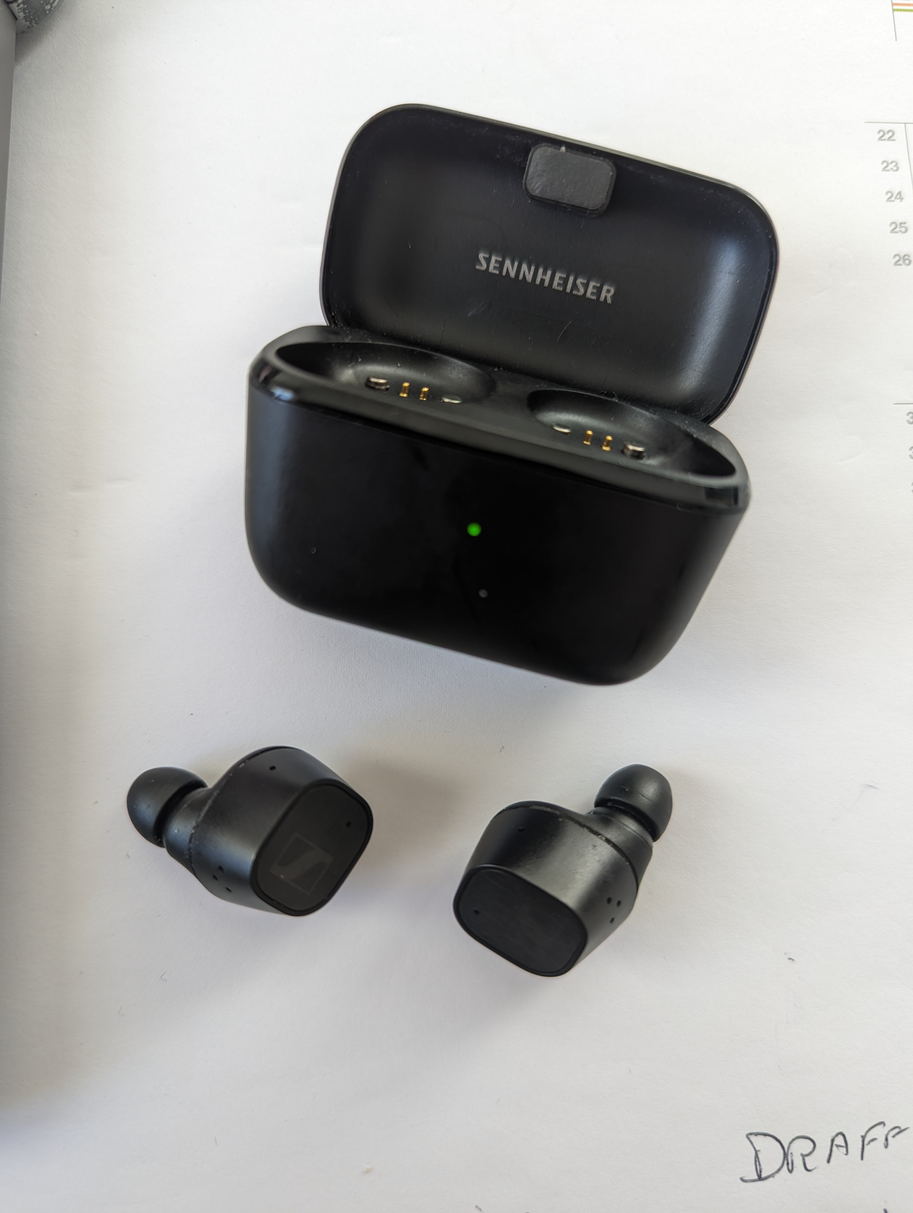 Sennheiser et leur boitier