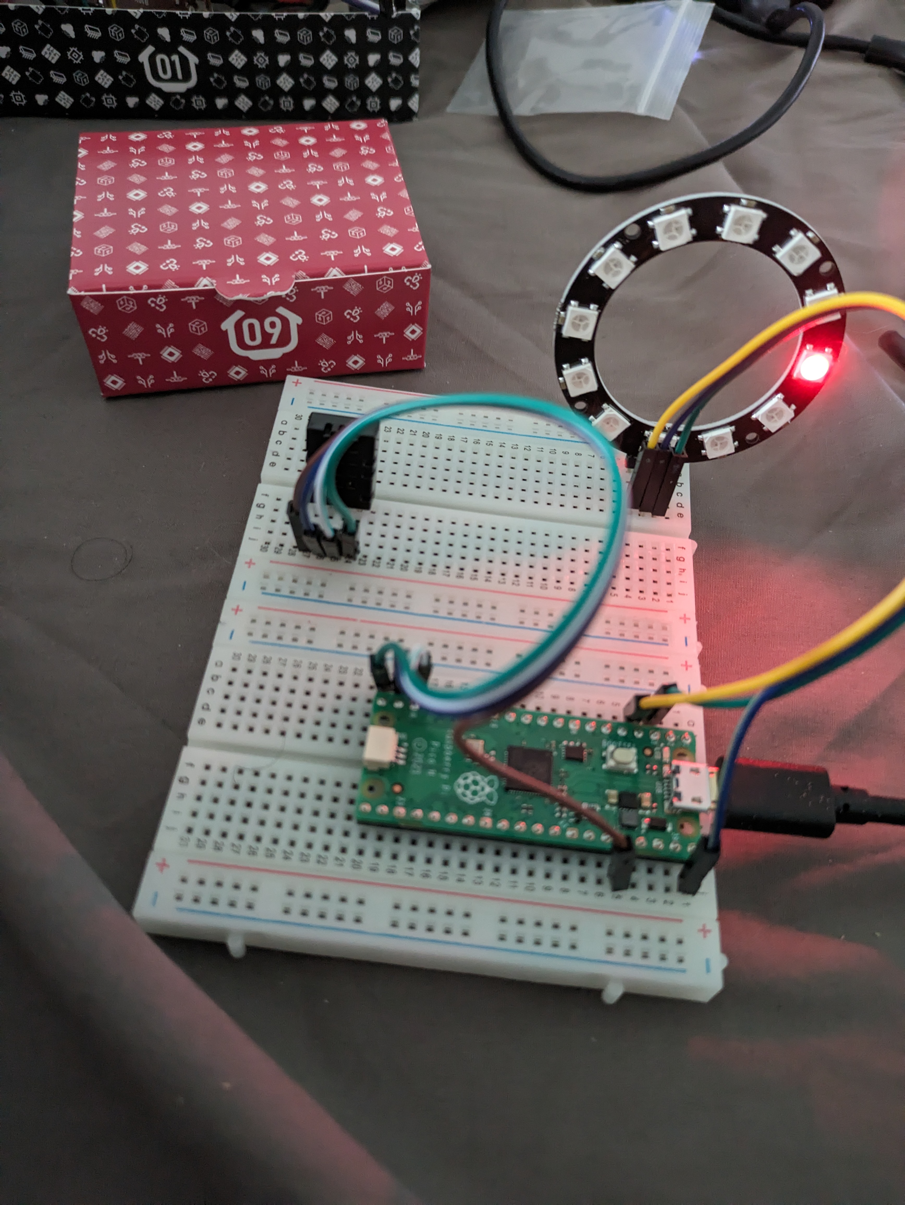 circuit jour 9